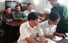 Tàu vận tải đâm chìm tàu cá, 8 thuyền viên thoát chết