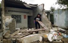 ​Bão số 4 làm sập 95 nhà, tốc mái 63 nhà