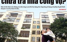 ​Cần thay đổi chính sách nhà công vụ
