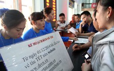 Hơn 17.000 người đặt chỗ vé tàu tết thành công