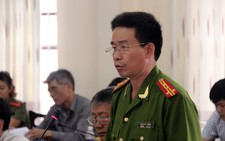Điều tra tố cáo việc 