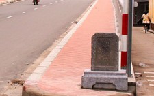 Trả bia đá Đông Gia kiều về vị trí cũ