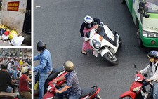 Ném đá trên mạng thành 