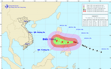 Bão Hagupit vẫn còn diễn biến phức tạp