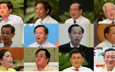 Kết quả lấy phiếu tín nhiệm 18 lãnh đạo TP.HCM