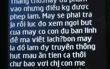 Lập tổ điều tra việc các phóng viên bị doạ 