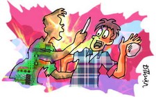 ​Ứng xử sao với đạo chích trên xe buýt?