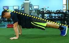 Cách hít đất hiệu quả với người béo phì