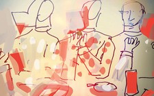 Tết đến, tôi quần quật còn chồng rung đùi chém gió
