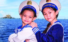 Album sáng tác cho con chiến sĩ hải quân