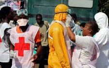 Vắcxin Ebola được thử nghiệm 