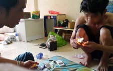 Hoang tưởng bị truy giết vì say “hàng đá”
