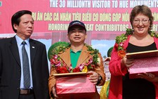 ​Di sản Huế đón du khách thứ 30 triệu