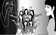 ​Vòng nối từ vết sẹo