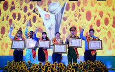 Vinh danh 6 “Công dân trẻ tiêu biểu TP.HCM” 2014