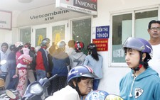 ​Hàng loạt trụ ATM “nghỉ tết”