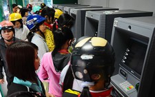 ​ATM ngừng giao dịch vì... quyết toán năm