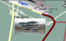 Từ cầu Nhật Tân đi sân bay Nội Bài: Chỉ 15 phút