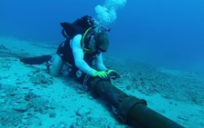 Cáp mạng đứt cách Vũng Tàu 117km, Internet 