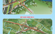 868 tỉ đồng xây dựng đường song hành cao tốc giảm ùn tắc