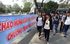 ​500 giáo viên “học” về hướng nghiệp