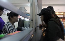 ​ Còn 10.000 vé tàu tết đã trả tiền nhưng chưa lấy vé