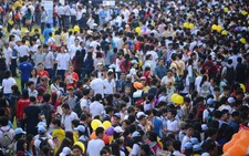 Công bố thông tin kỳ thi quốc gia tại ngày hội tuyển sinh