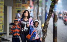 Nghệ An sương mù, Sài Gòn khăn len áo ấm
