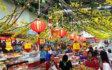​Các địa phương tích cực chuẩn bị hàng hóa Tết
