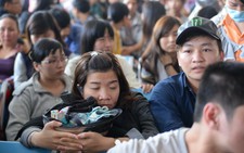 Ngày mai 20-1, bến xe miền Đông tiếp tục bán vé xe tết