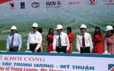 14.000 tỷ đồng xây dựng cao tốc Trung Lương - Mỹ Thuận