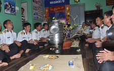 ​Tết sớm trên nhà giàn DK1