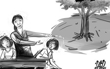 Bài học về dạy con...