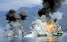 ​Indonesia trước thách thức “ngoại giao tàu cá”