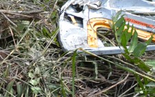 Đang làm rõ nguyên nhân máy bay quân sự UH-1 rơi