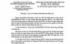 ​Rắc rối với thẻ BHYT sai ngày sinh