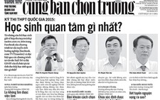 Phụ trương Cùng bạn chọn trường số 3 sắp phát hành