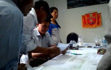 ​“Cò” làm giá mặt bằng bán hoa tết