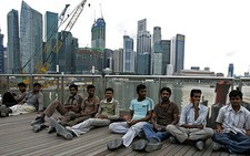 ​Hết bia bọt đêm ở Singapore