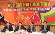 Hội chọi trâu Bắc Ninh: 