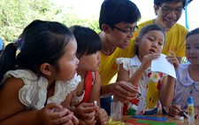 ​Mang xuân ấm đến trẻ em nghèo