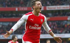 Cơ hội để Mesut Ozil tỏa sáng