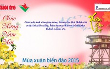 ​Đã có gần 3.000 lượt bạn đọc làm thiệp biển đảo