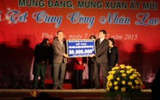 ​Công đoàn Bia Sài Gòn và Tết với công nhân lao động