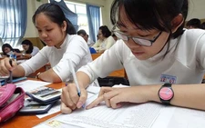 THPT quốc gia 2017: Dự kiến chỉ còn 5 bài thi