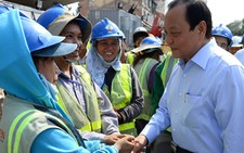 ​Đảm bảo tiến độ, chất lượng các công trình lớn