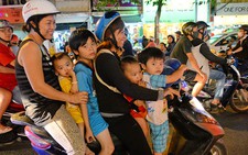 ​Xe máy càng to, càng lo chấn thương?