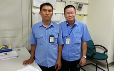 Trả lại hành khách hơn 100 triệu đồng để quên trên xe đẩy