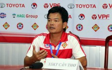 HLV Nguyễn Văn Sỹ chia tay đội XSKT Cần Thơ
