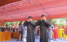 Khai hội “quan” thề không tham nhũng